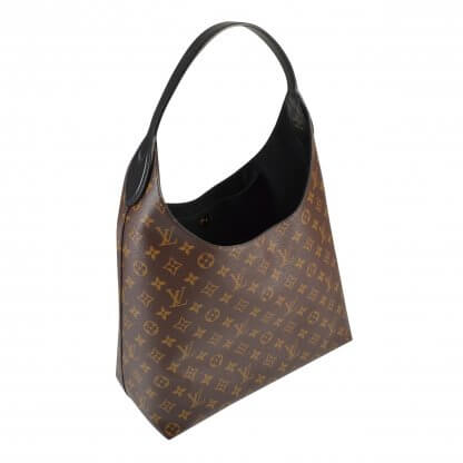 Louis Vuitton Flower Hobo Bag Monogram Canvas Handtasche Second Hand 2