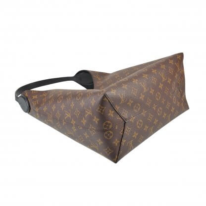 Louis Vuitton Flower Hobo Bag Monogram Canvas Handtasche Second Hand 3