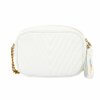 Louis Vuitton New Wave Camera Bag Kalbsleder Handtasche Weiß Second Hand 3