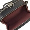 CHANEL Coco Camera Bag Small Lammleder Handtasche Schwarz Second Hand 9