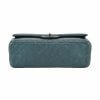 CHANEL 2.55 Reissue Double Flap Bag Emerald Green Vintage Leder Handtasche Second Hand 4