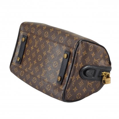 Louis Vuitton Speedy Golden Arrow Monogram Canvas Handtasche Second Hand 8