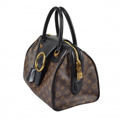 Louis Vuitton Speedy Golden Arrow Monogram Canvas Handtasche Second Hand 4