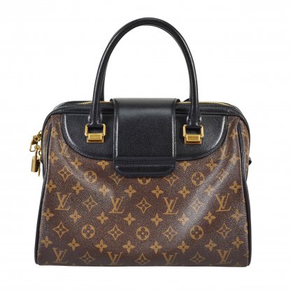 Louis Vuitton Speedy Golden Arrow Monogram Canvas Handtasche Second Hand 3