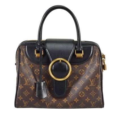 Louis Vuitton Speedy Golden Arrow Monogram Canvas Handtasche Second Hand 2