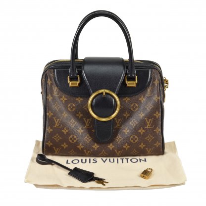 Louis Vuitton Speedy Golden Arrow Monogram Canvas Handtasche Second Hand 1