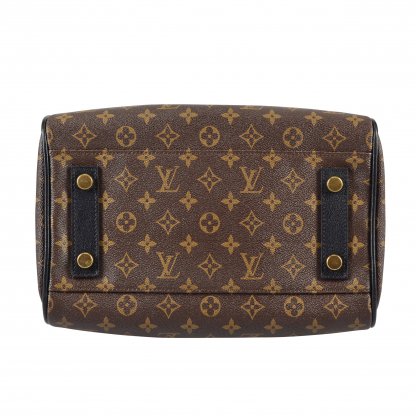 Louis Vuitton Speedy Golden Arrow Monogram Canvas Handtasche Second Hand 6