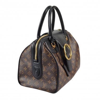 Louis Vuitton Speedy Golden Arrow Monogram Canvas Handtasche Second Hand 5