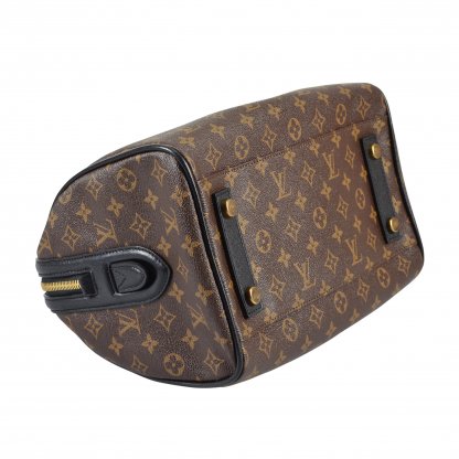 Louis Vuitton Speedy Golden Arrow Monogram Canvas Handtasche Second Hand 7