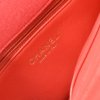 CHANEL Diana Jersey Flap Bag Koralle Second Hand 13