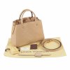 Louis Vuitton Montaigne BB Monogram Vernis Dune Leder Handtasche Second Hand 1