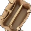 Louis Vuitton Montaigne BB Monogram Vernis Dune Leder Handtasche Second Hand 8
