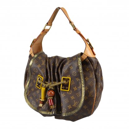 Louis Vuitton Kalahari GM Monogram Canvas Handtasche Second Hand 0