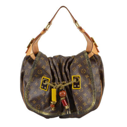 Louis Vuitton Kalahari GM Monogram Canvas Handtasche Second Hand 1