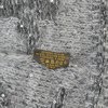 Louis Vuitton Monogram Glitter Bonnet Wollmütze Mütze Anthrazit Second Hand 6