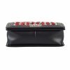 CHANEL Boy Bag Medium Chevron Tweed Handtasche Second Hand 5
