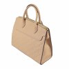 Louis Vuitton Pont-Neuf MM Monogram Empreinte Leder Dune Handtasche Second Hand 3