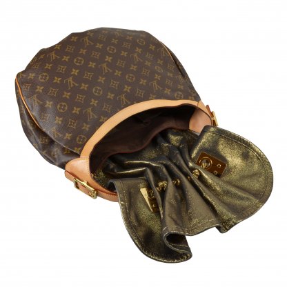 Louis Vuitton Kalahari GM Monogram Canvas Handtasche Second Hand 7