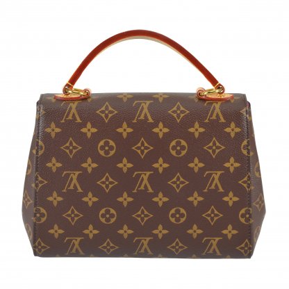 Louis Vuitton Cluny BB Monogram Canvas Handtasche Second Hand 4