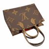 Louis Vuitton Onthego MM Monogram Canvas Handtasche Secodn Hand 9