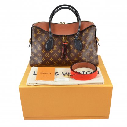 Louis Vuitton Tuileries Monogram Canvas Handtasche Second Hand 1