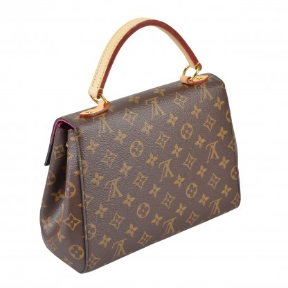 Louis Vuitton Cluny BB Monogram Canvas Handtasche Second Hand 3