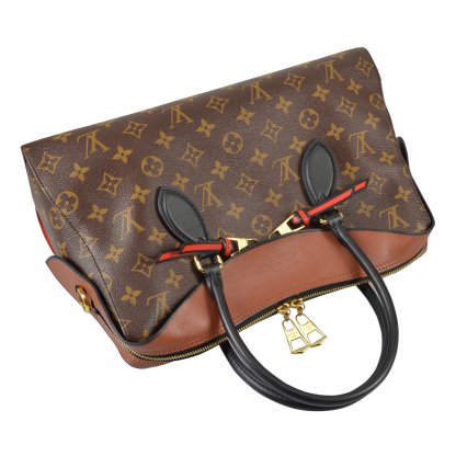 Louis Vuitton Tuileries Monogram Canvas Handtasche Second Hand 7