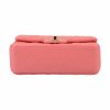 CHANEL Timeless Rectangular Mini Flap Bag Caviar Leder Handtasche Rosa Second Hand 5