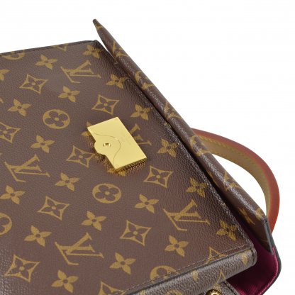 Louis Vuitton Cluny BB Monogram Canvas Handtasche Second Hand 9