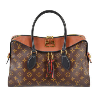 Louis Vuitton Tuileries Monogram Canvas Handtasche Second Hand 2