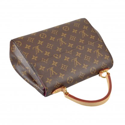 Louis Vuitton Cluny BB Monogram Canvas Handtasche Second Hand 8