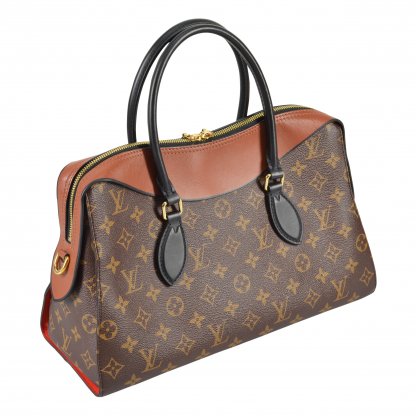 Louis Vuitton Tuileries Monogram Canvas Handtasche Second Hand 4