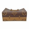 Louis Vuitton Onthego MM Monogram Canvas Handtasche Secodn Hand 5