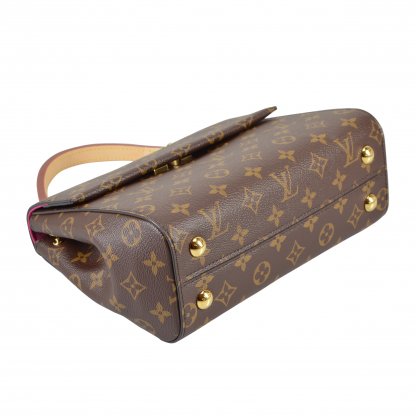 Louis Vuitton Cluny BB Monogram Canvas Handtasche Second Hand 6