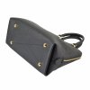 Louis Vuitton Néo Alma PM Empreinte Leder Handtasche Schwarz Second Hand 7