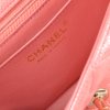 CHANEL Timeless Rectangular Mini Flap Bag Caviar Leder Handtasche Rosa Second Hand 11