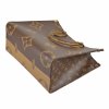 Louis Vuitton Onthego MM Monogram Canvas Handtasche Secodn Hand 7