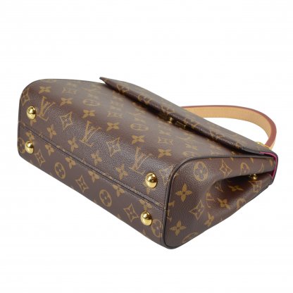 Louis Vuitton Cluny BB Monogram Canvas Handtasche Second Hand 7