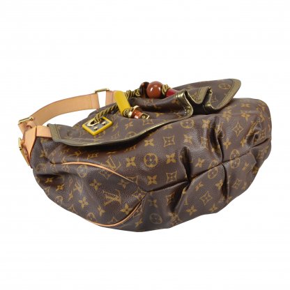 Louis Vuitton Kalahari GM Monogram Canvas Handtasche Second Hand 14