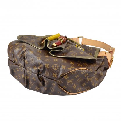 Louis Vuitton Kalahari GM Monogram Canvas Handtasche Second Hand 13