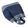 CHANEL Drawstring Denim Backpack Rucksack Second Hand 11
