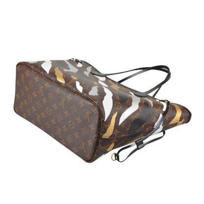 Louis Vuitton Neverfull MM LVxLOL League of Legends Limited Edition Second Hand 4