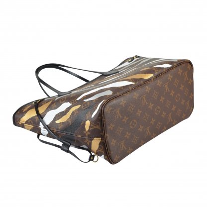 Louis Vuitton Neverfull MM LVxLOL League of Legends Limited Edition Second Hand 5