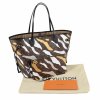 Louis Vuitton Neverfull MM LVxLOL League of Legends Limited Edition Second Hand 1