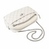 CHANEL Reissue Camera Bag Leder Handtasche Weiß Flieder Second Hand 6