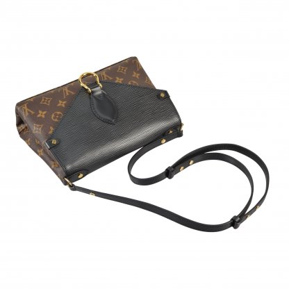 Louis Vuitton Saint Michel Monogram Canvas Epi Leder Handtasche Second Hand 6