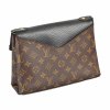 Louis Vuitton Saint Michel Monogram Canvas Epi Leder Handtasche Second Hand 3