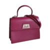 Louis Vuitton Sevigne PM Epi Leder Fuchsia Handtasche Second Hand 13201 0