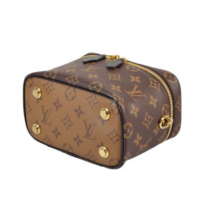 Louis Vuitton Vanity PM Monogram Canvas Reverse Handtasche Second Hand 4