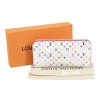 Louis Vuitton Insolite Portemonnaie Geldbörse Multicolor Litchi Second Hand 1